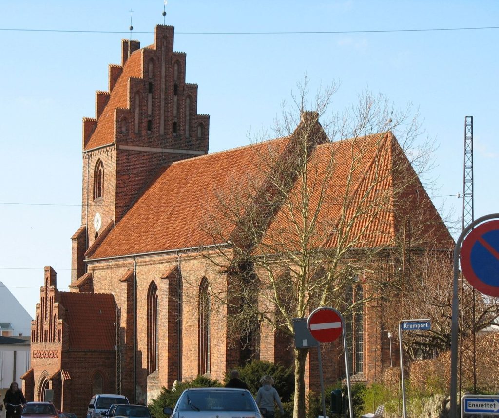 St Martin's Church: A Medieval Parish Church in Næstved, Denmark 1 St Martin's Church