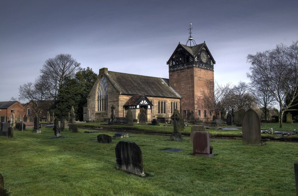 St Martin's Church, Ashton upon Mersey: An Anglican Parish Church in England 1 St Martin's Church, Ashton upon Mersey
