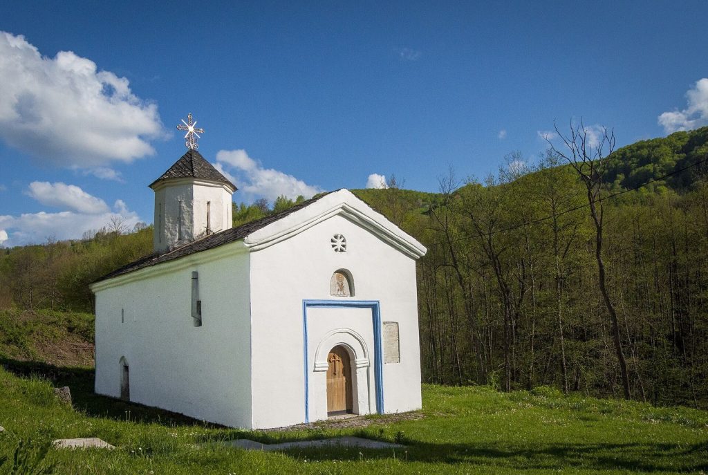 Church of Saint Nicholas: A Serbian Orthodox Church in Brezova 1 Church of Saint Nicholas