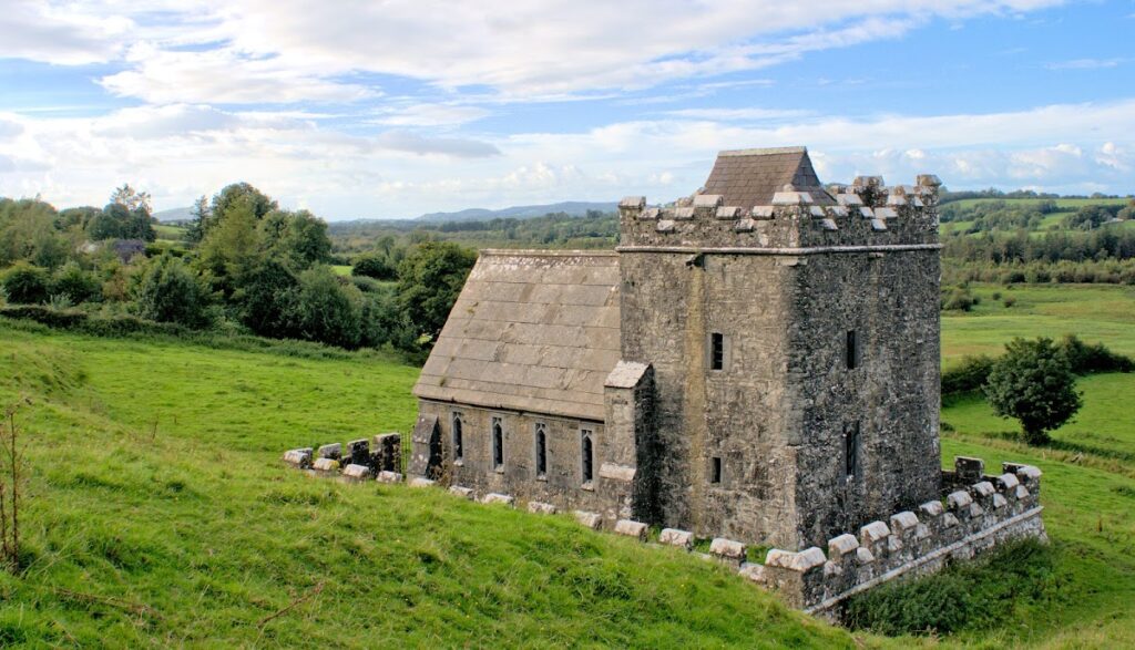 Fore Priory of Sts Taurin and Fechin: A Medieval Benedictine Monastic Complex in Ireland 3 Fore Priory of Sts Taurin and Fechin