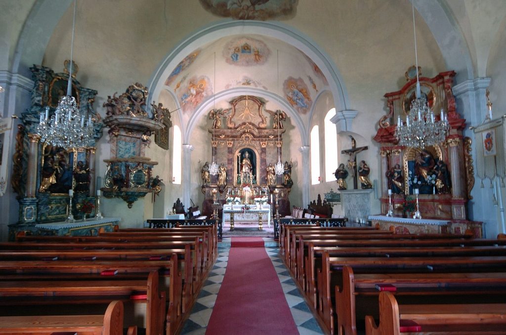 Pfarrkirche Gurnitz: A Baroque Parish Church in Austria 2 Pfarrkirche Gurnitz