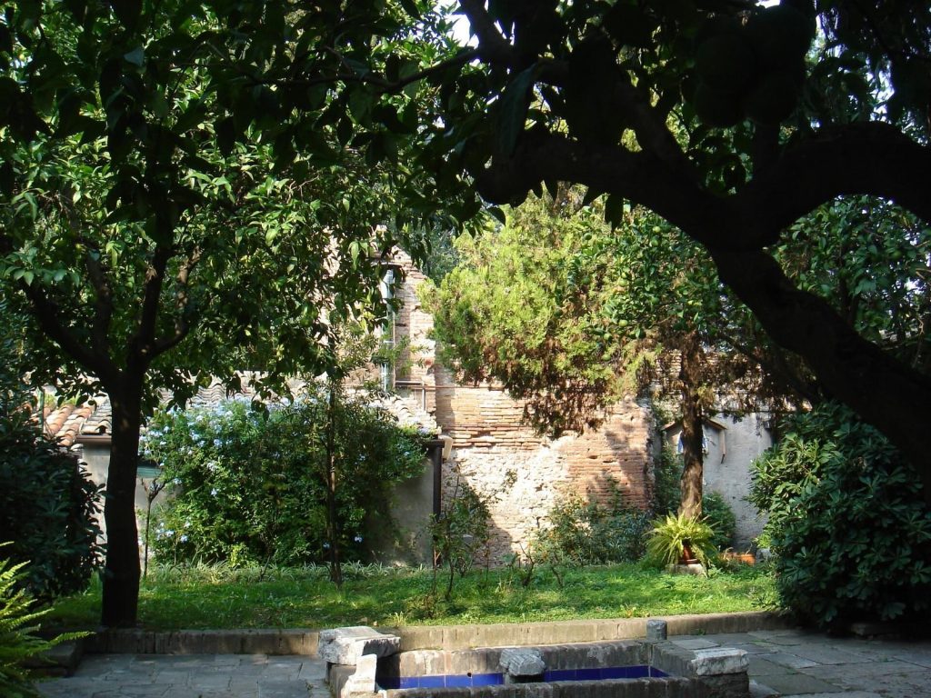 San Sebastiano al Palatino: A Roman Catholic Titular Church in Rome 3 San Sebastiano al Palatino