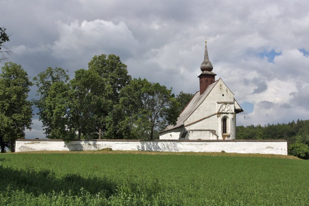 Kaple Matky Boží Veverské: Chapel of the Assumption of the Virgin Mary 1 Kaple Matky Boží Veverské