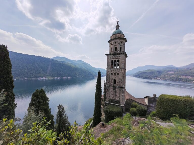 Santa Maria del Sasso Parish Church: A Historic Church in Morcote, Switzerland