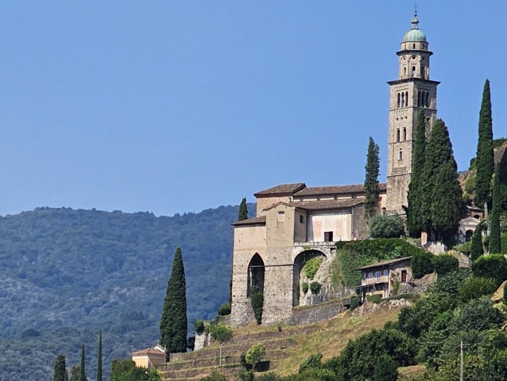 Santa Maria del Sasso Parish Church: A Historic Church in Morcote, Switzerland 2 Santa Maria del Sasso Parish Church