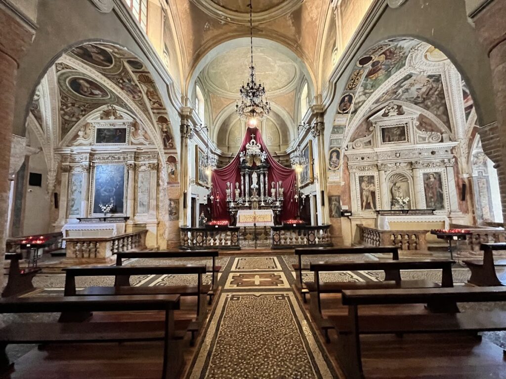Santa Maria del Sasso Parish Church: A Historic Church in Morcote, Switzerland 3 Santa Maria del Sasso Parish Church