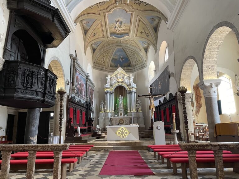 Krk Cathedral: An Early Christian and Romanesque Cathedral in Croatia