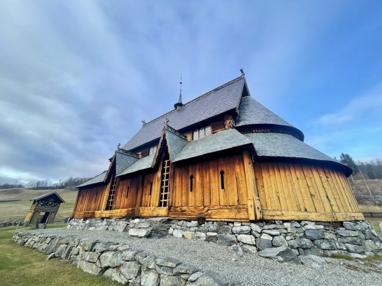 Reinli Stave Church: A Medieval Wooden Church in Norway
