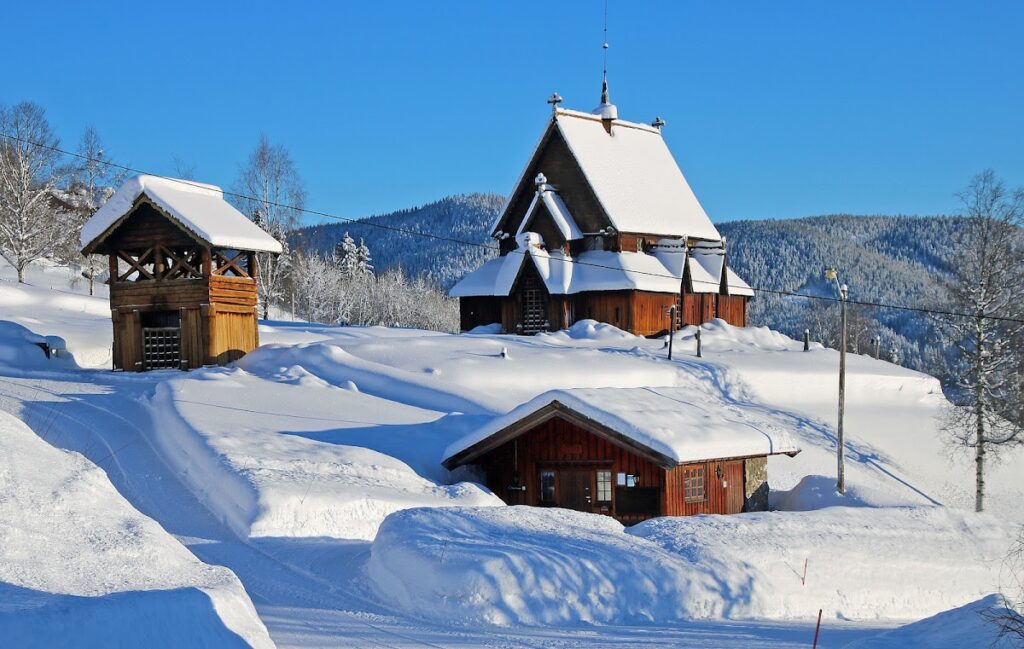 Reinli Stave Church: A Medieval Wooden Church in Norway 2 Reinli Stave Church
