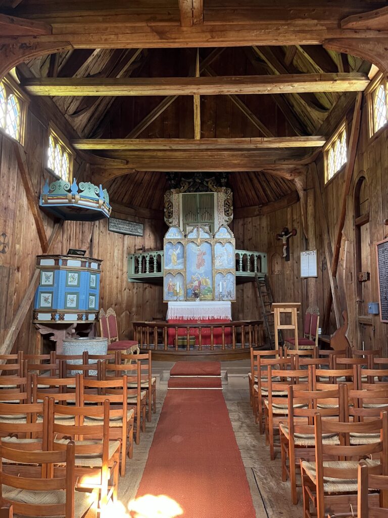 Reinli Stave Church: A Medieval Wooden Church in Norway 3 Reinli Stave Church
