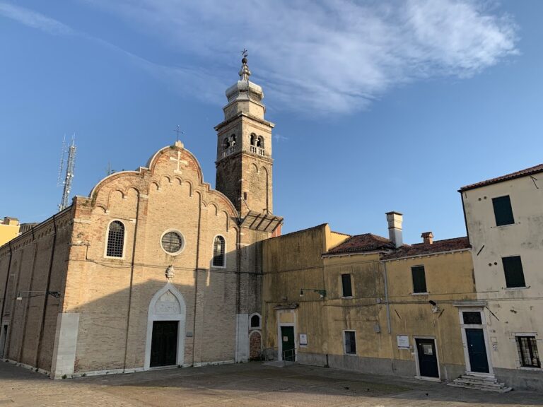 Sant’Andrea della Zirada: A Former Augustinian Monastery Church in Venice