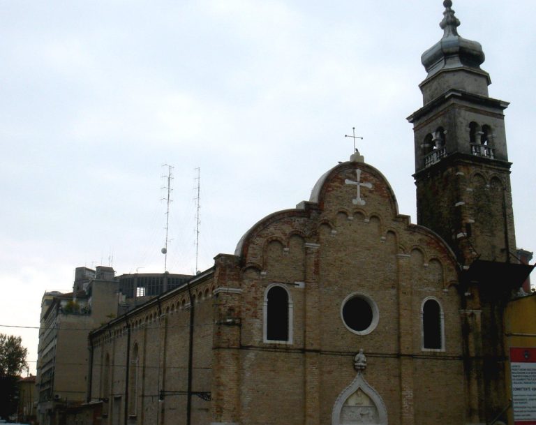 Sant’Andrea della Zirada: A Former Augustinian Monastery Church in Venice