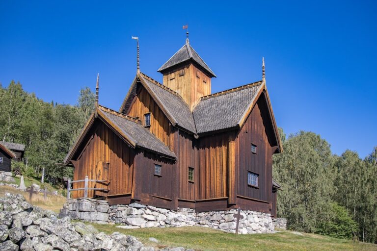 Uvdal Stave Church: A Medieval Wooden Church in Norway