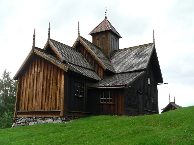 Uvdal Stave Church: A Medieval Wooden Church in Norway