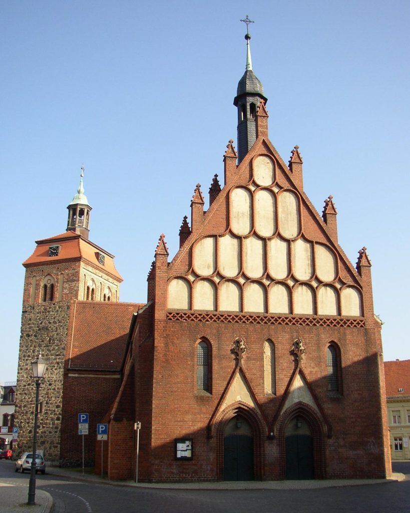 St. John's Church Luckenwalde: A Medieval Protestant Church 1 St. John's church Luckenwalde