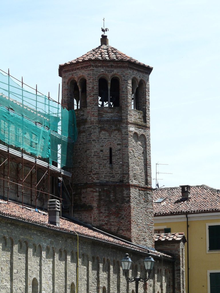 Church of the Addolorata, Acqui Terme: A Romanesque Basilica and Former Cathedral 2 Church of the Addolorata, Acqui Terme