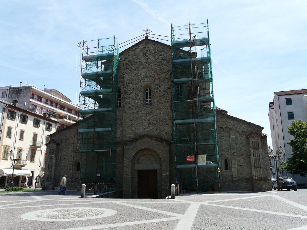 Church of the Addolorata, Acqui Terme: A Romanesque Basilica and Former Cathedral 3 Church of the Addolorata, Acqui Terme