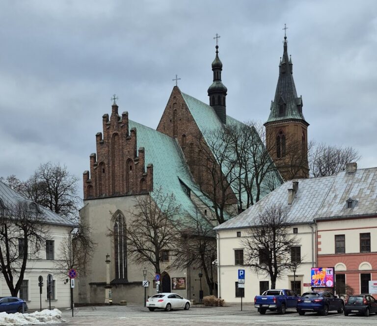 Basilica of Saint Andrew in Olkusz: A Gothic Parish Church in Poland