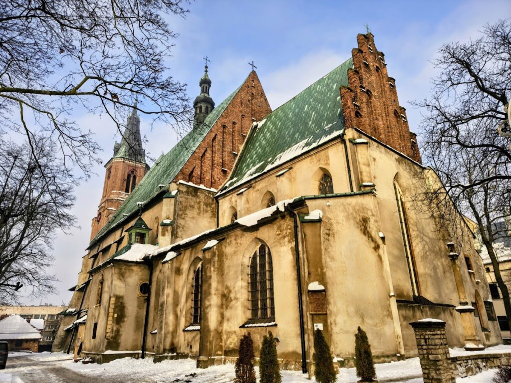 Basilica of Saint Andrew in Olkusz