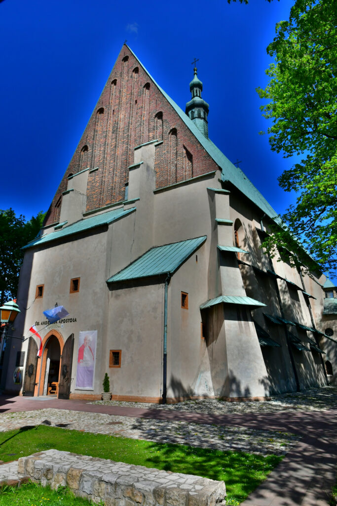 Basilica of Saint Andrew in Olkusz