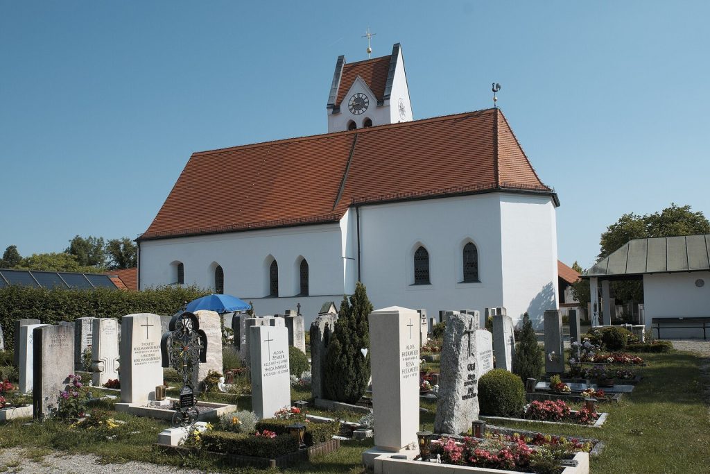 St. Nikolaus (Neuried bei München): A Historic Catholic Parish Church 1 St. Nikolaus (Neuried bei München)