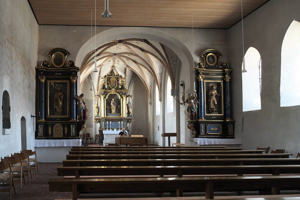 St. Nikolaus (Neuried bei München): A Historic Catholic Parish Church 4 St. Nikolaus (Neuried bei München)