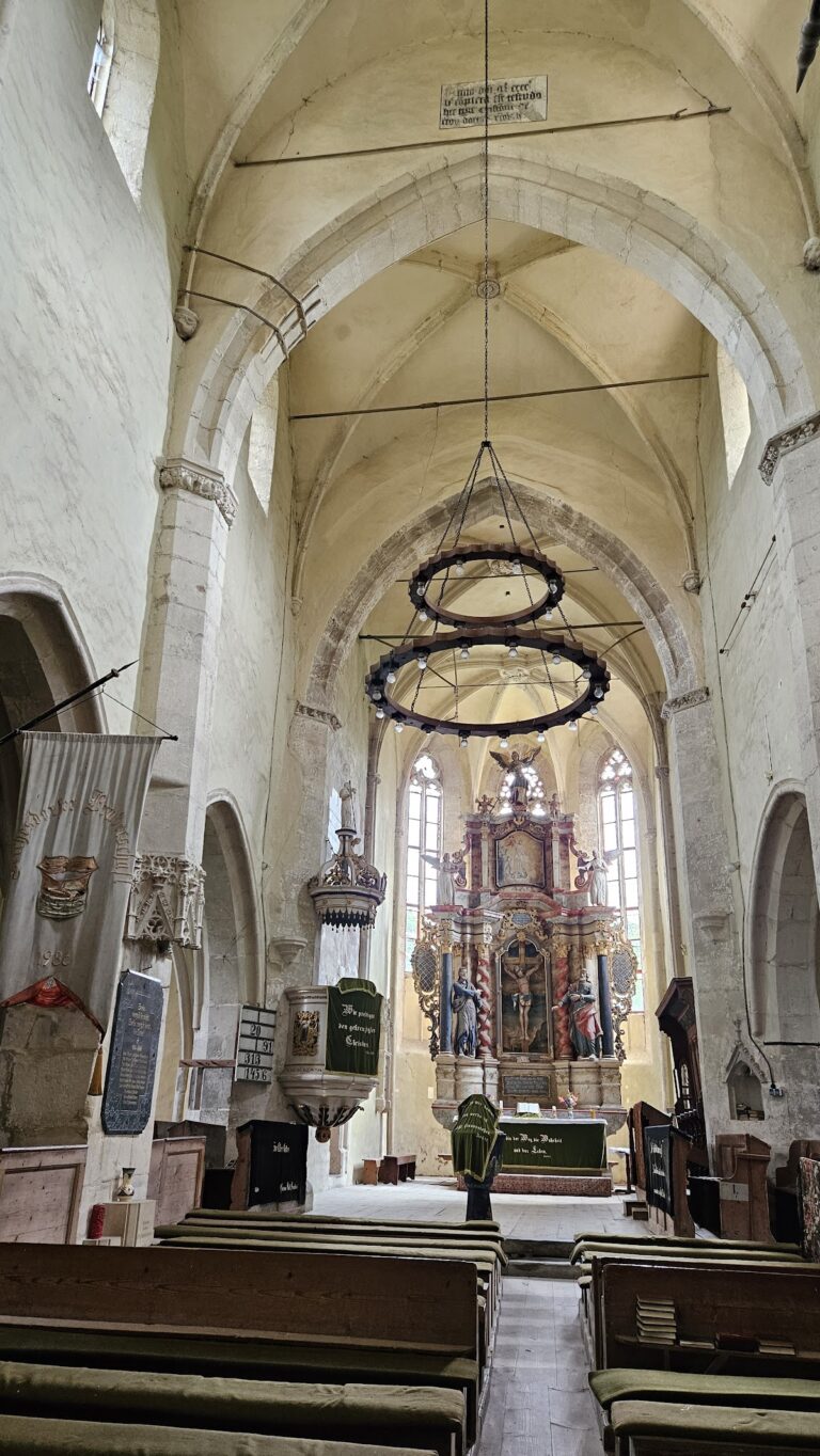 Lutheran Church in Richiș, Sibiu: A Fortified Gothic Church in Romania