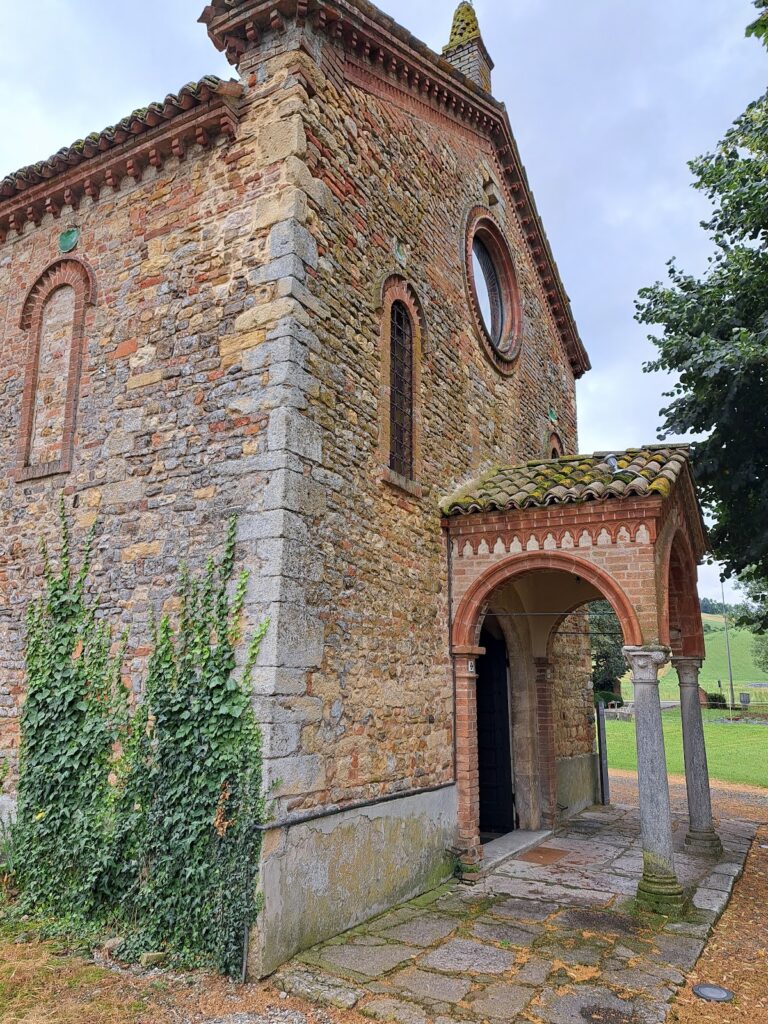 San Nicomede: A Rural Parish Church and Pilgrimage Site in Italy