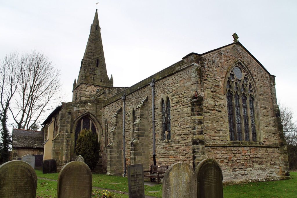 Holy Trinity Church, Ratcliffe-on-Soar