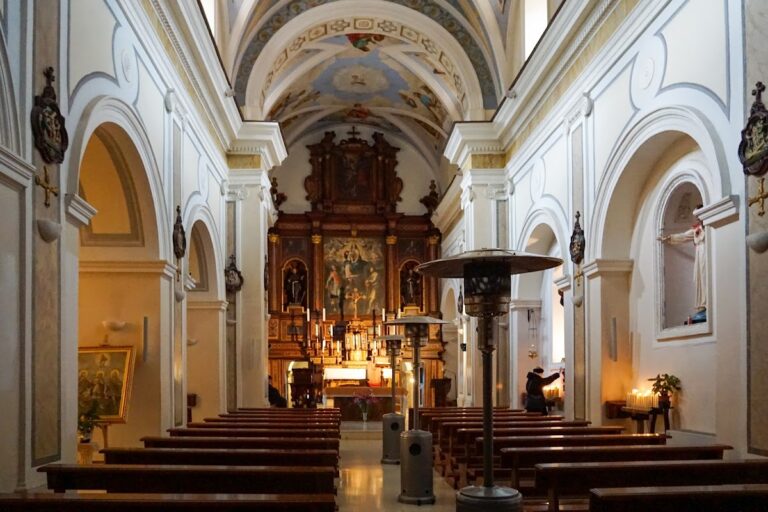 Basilica of San Nicandro, Venafro: A Medieval Roman Catholic Sanctuary