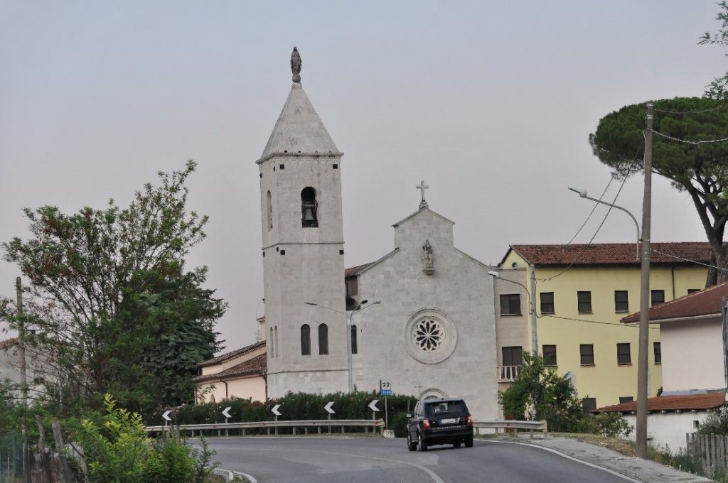 Basilica of San Nicandro, Venafro: A Medieval Roman Catholic Sanctuary 1 Basilica of San Nicandro, Venafro