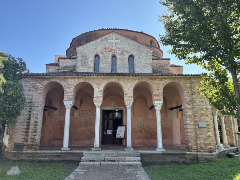 Santa Fosca: A Venetian-Byzantine Church on Torcello