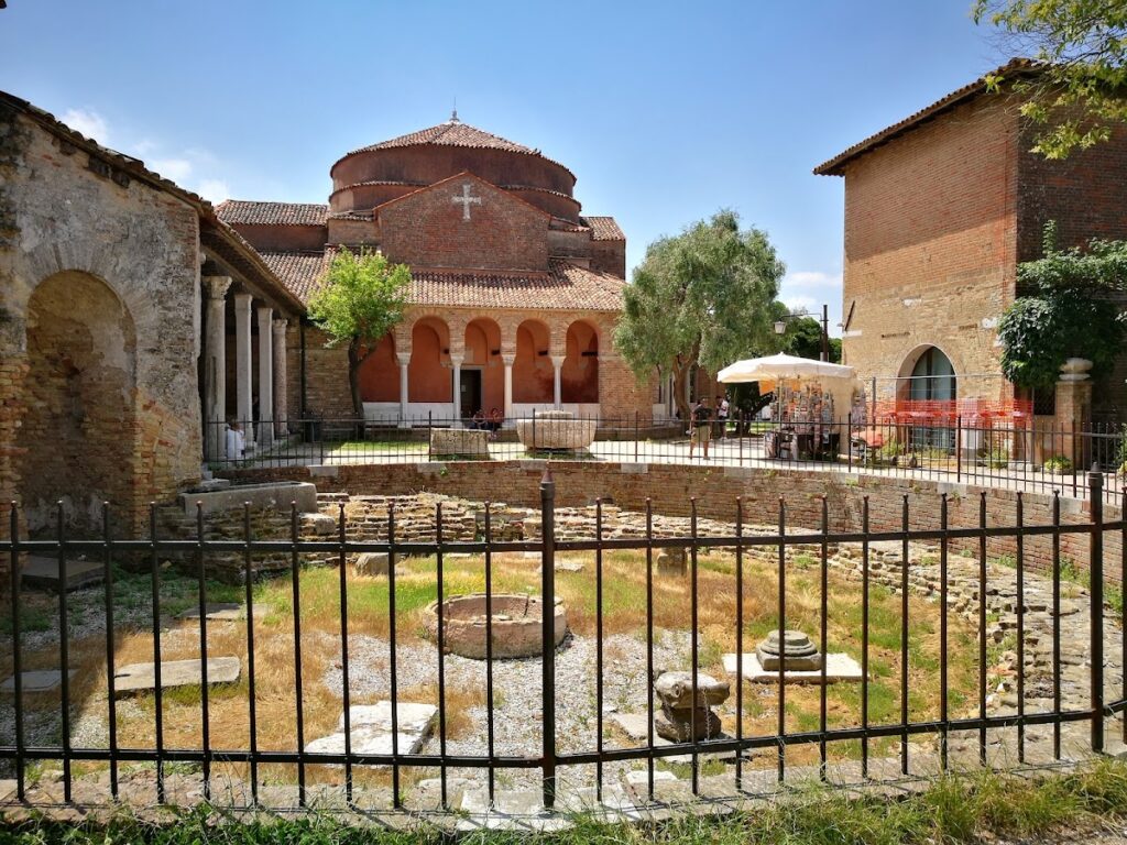 Santa Fosca: A Venetian-Byzantine Church on Torcello 2 Santa Fosca