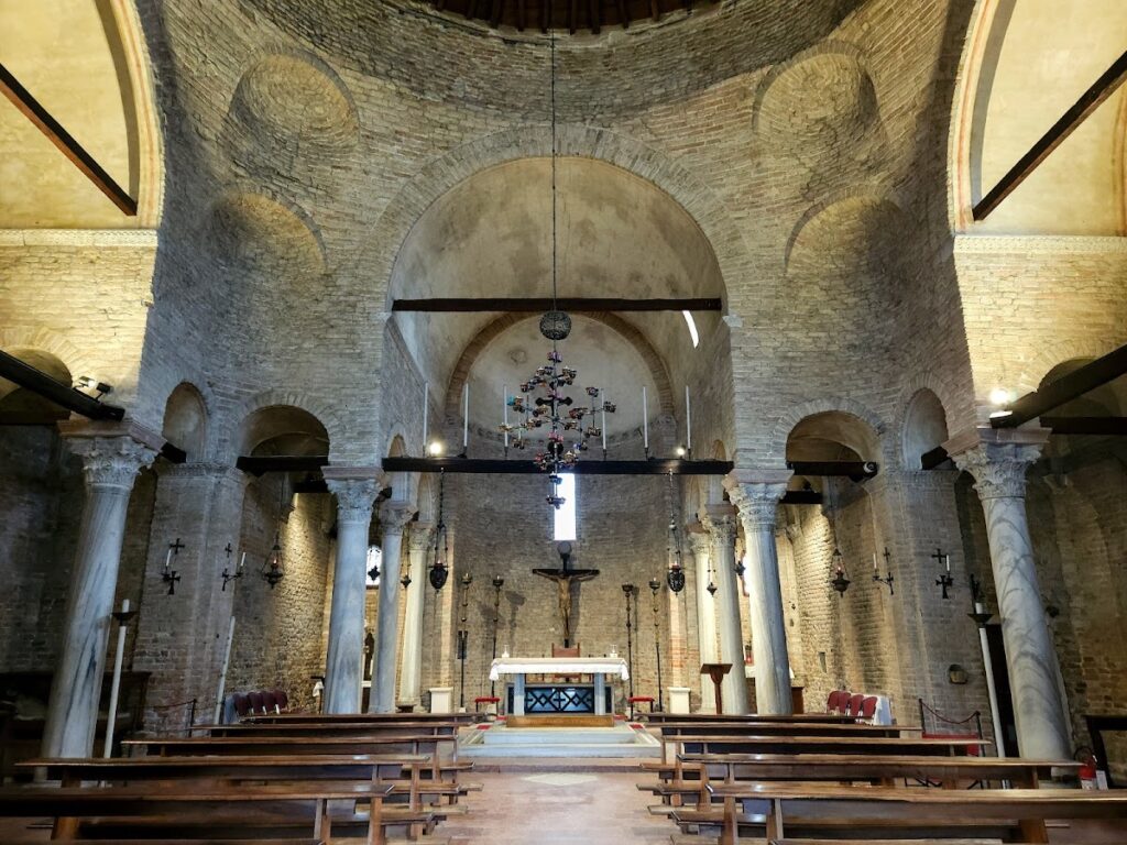 Santa Fosca: A Venetian-Byzantine Church on Torcello 3 Santa Fosca