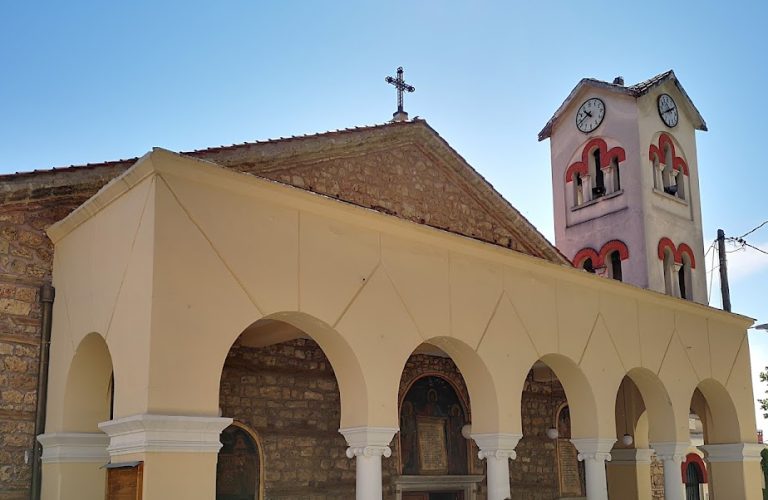Saint Paraskevi Church in Veria: A Fourteenth-Century Orthodox Church