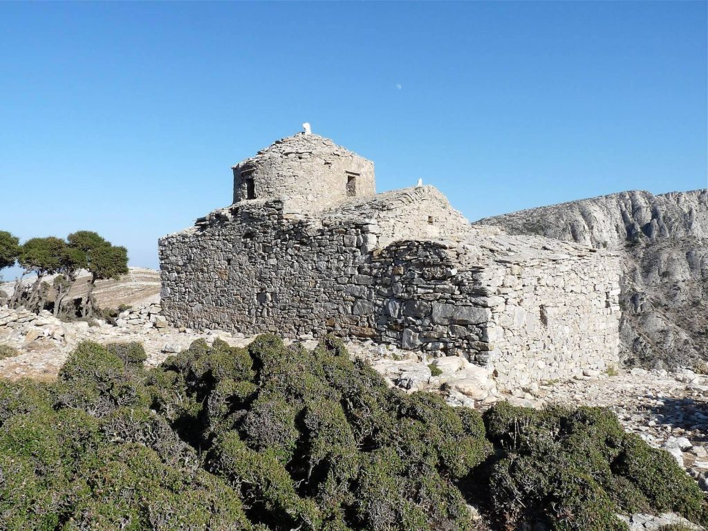 Agia Kyriaki Church, Apeiranthos: A Byzantine Iconoclast Monument in Greece 3 Agia Kyriaki church, Apeiranthos