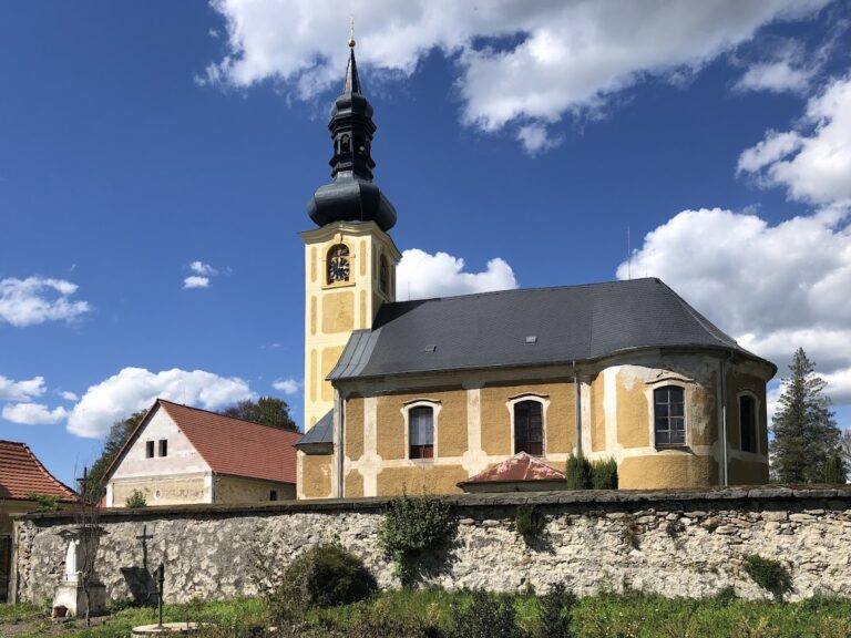 Holy Trinity Church in Jindřichovice pod Smrkem: A Baroque Parish Church