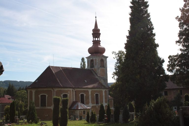 Holy Trinity Church in Jindřichovice pod Smrkem: A Baroque Parish Church