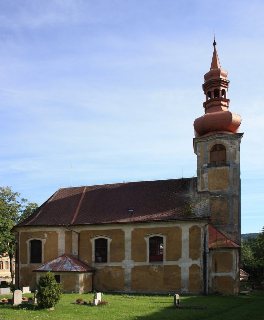 Holy Trinity Church in Jindřichovice pod Smrkem: A Baroque Parish Church 2 Holy Trinity church (Jindřichovice pod Smrkem)