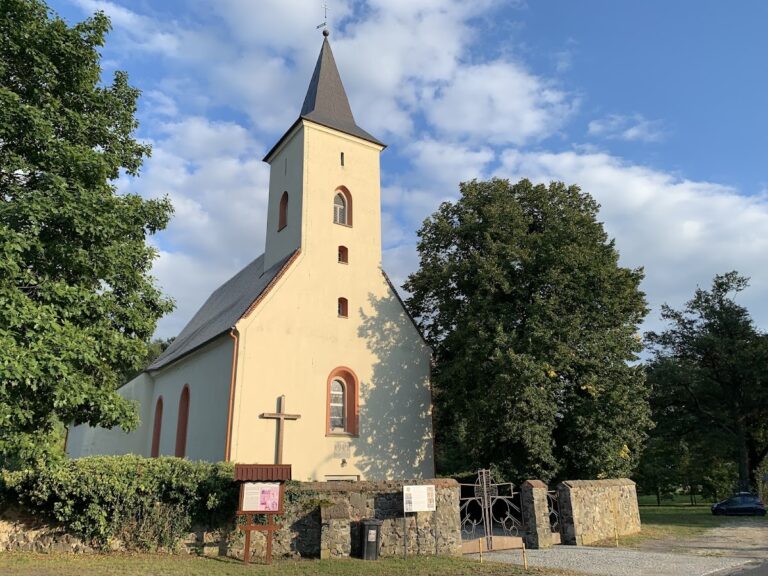 Holy Name of Mary Church in Szydłowiec Śląski: A Historic Filial Church