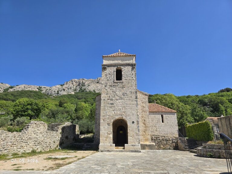 Church of St. Lucy: A Romanesque Catholic Church in Croatia