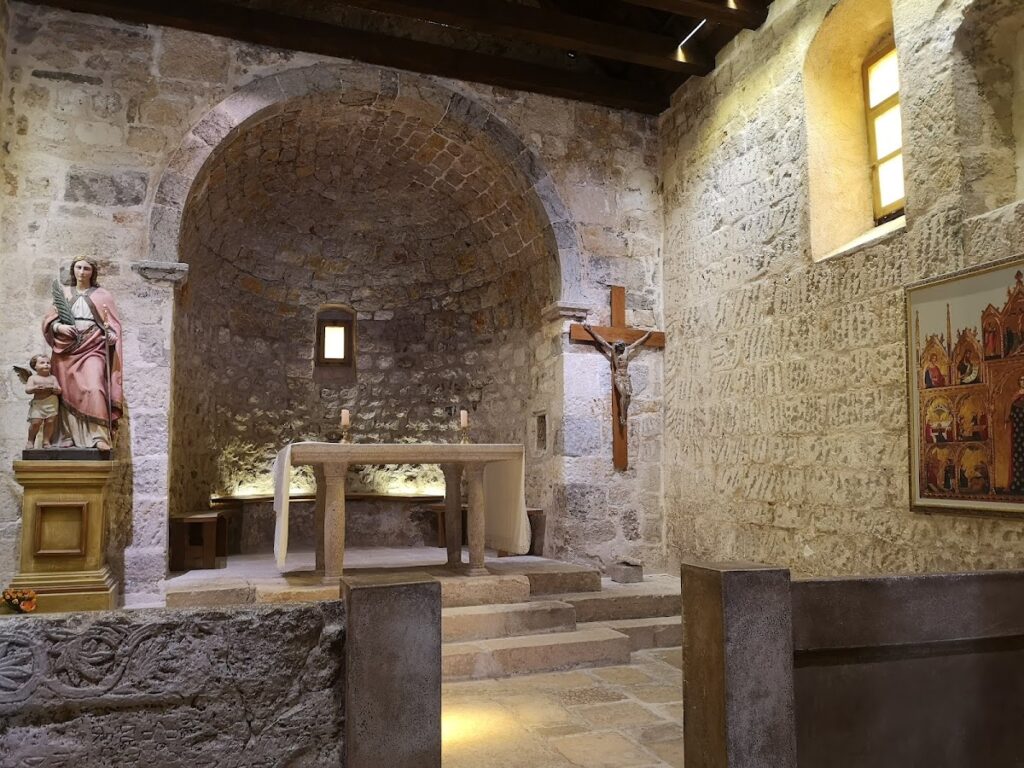 Church of St. Lucy: A Romanesque Catholic Church in Croatia 2 Church of St. Lucy