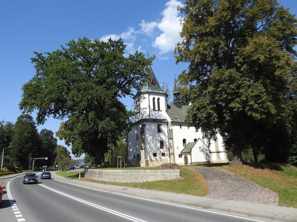 Saint Martin church in Gnojnik: A Gothic Roman Catholic Church in Poland 2 Saint Martin church in Gnojnik