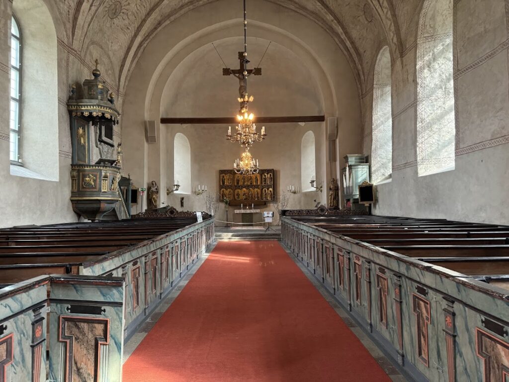 Old Uppsala Church: A Medieval Cathedral and Parish Church in Sweden 3 Old Uppsala Church