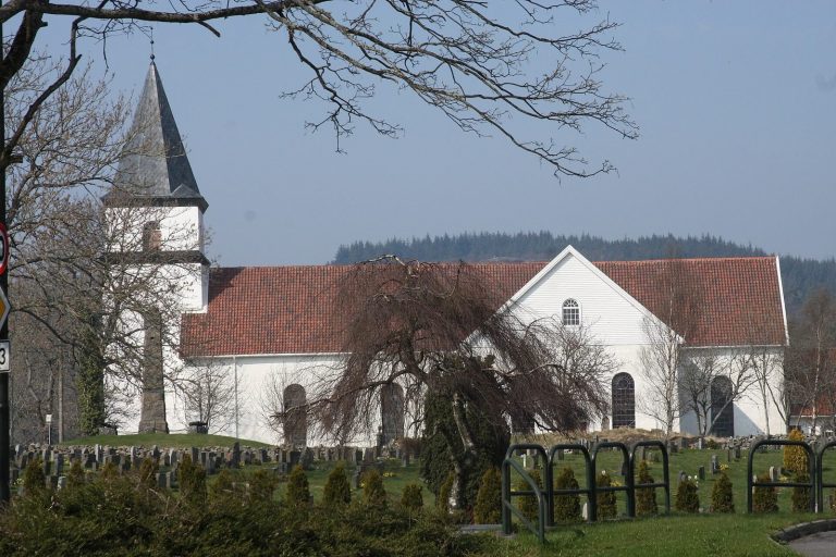 Vanse Church: A Medieval Parish Church in Norway