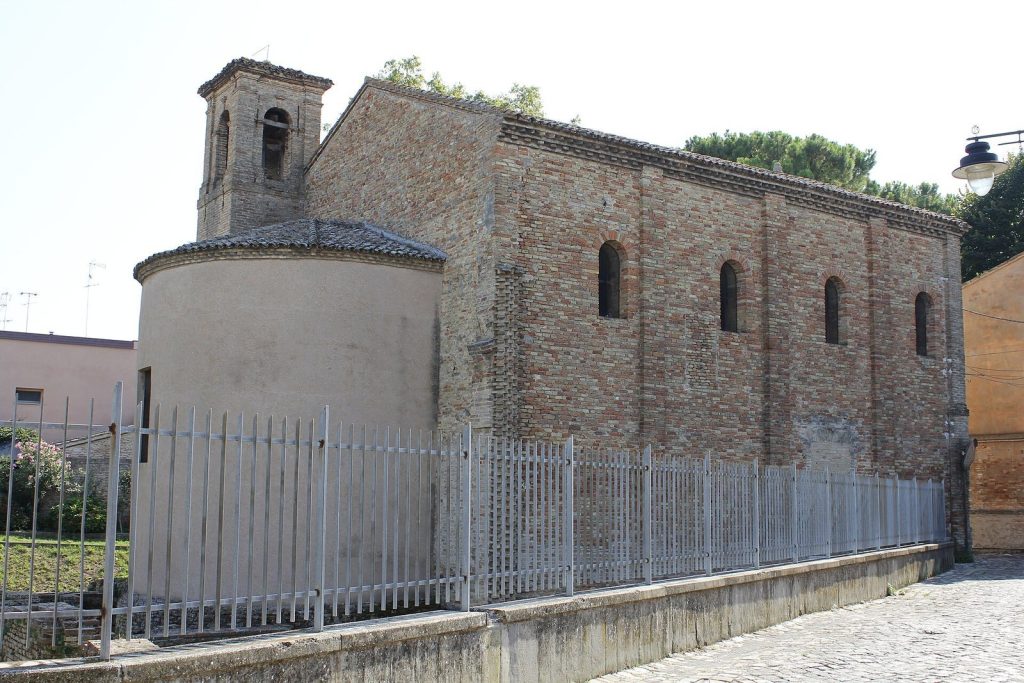 Church of Saint-Croce: An Early Christian Church in Ravenna 2 church of Saint-Croce