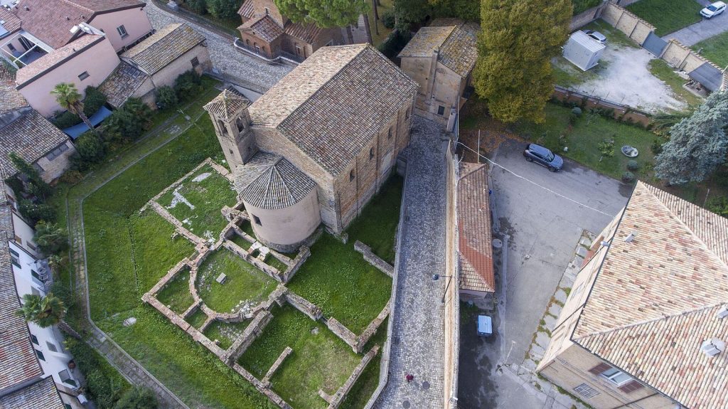 Church of Saint-Croce: An Early Christian Church in Ravenna 3 church of Saint-Croce