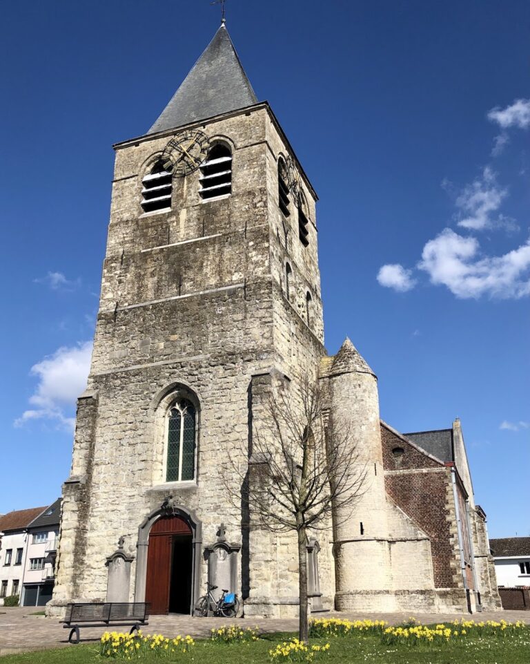 Saint Martin’s Church: A Medieval Roman Catholic Church in Aalst, Belgium
