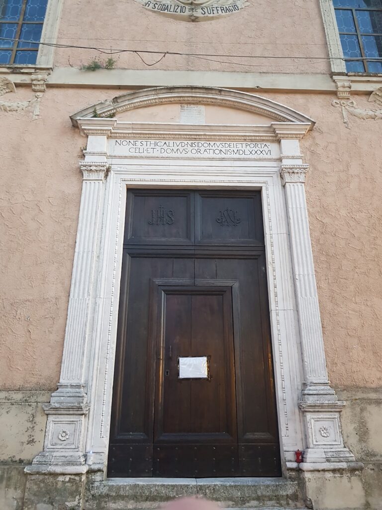 Chiesa del Santo Spirito: A Baroque Sanctuary of Saint Rita in Atri 1 Chiesa del Santo Spirito