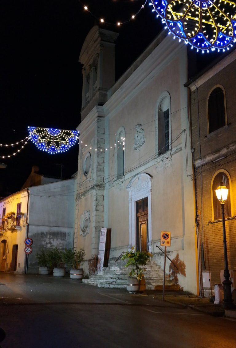 Chiesa del Santo Spirito: A Baroque Sanctuary of Saint Rita in Atri